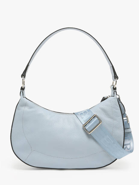 Schoudertas M Altesse Leder Etrier Blauw altesse EALT017M ander zicht 4